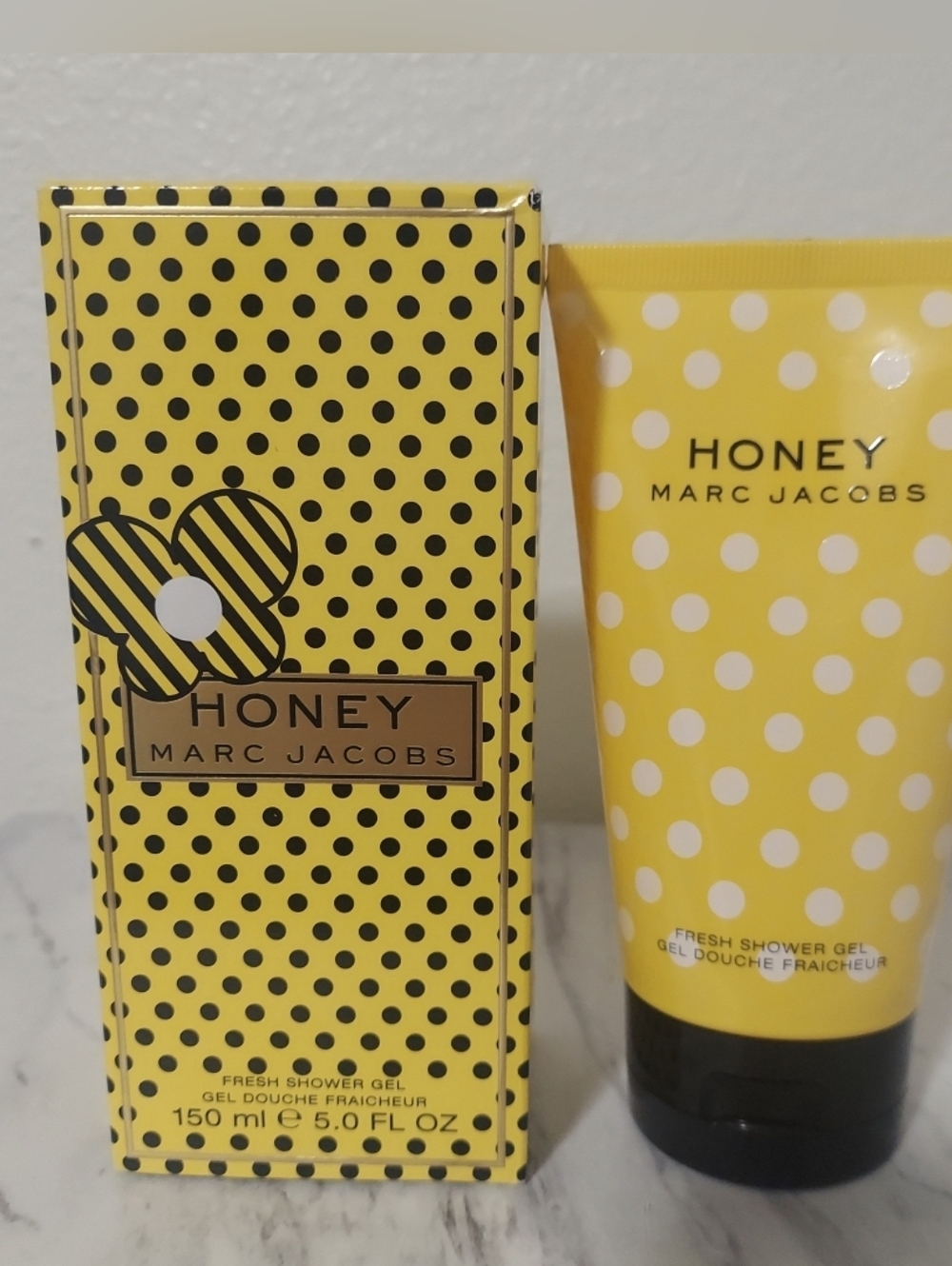 Honey Marc Jacobs Fresh Shower Gel 5oz 150ml New In Box